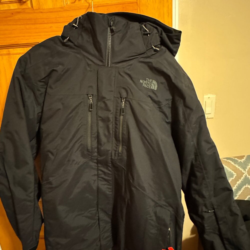 The North Face TNF Men's Clement Triclimate Jacket XL - Black